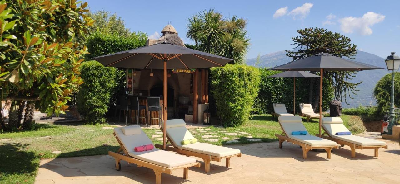 Loup Castel Boutique Hotel B&B Le Bar-sur-Loup Exterior foto
