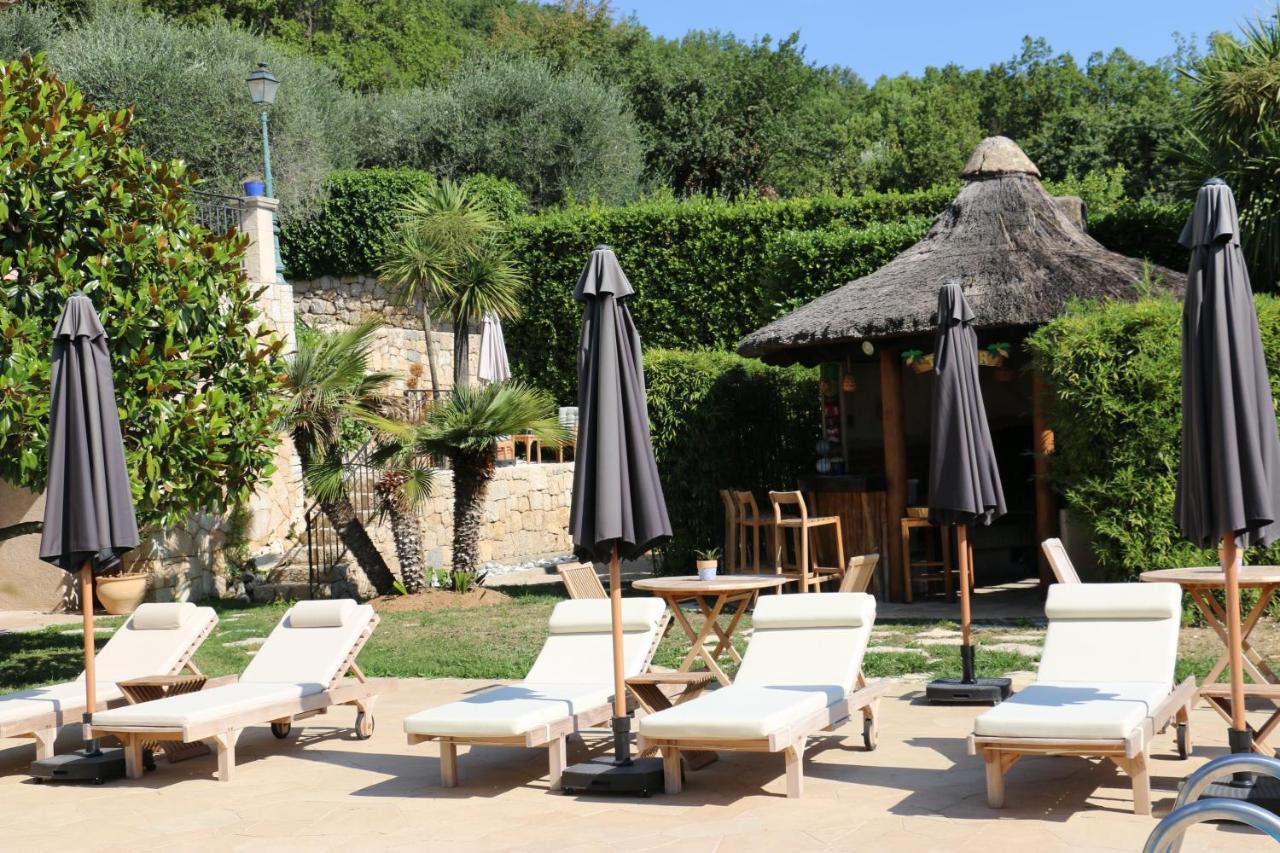 Loup Castel Boutique Hotel B&B Le Bar-sur-Loup Exterior foto