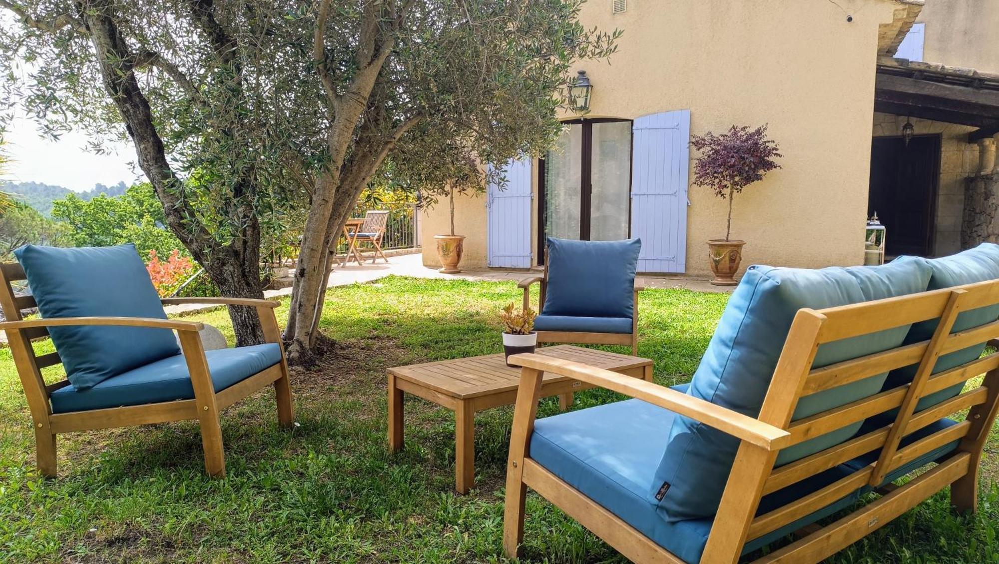 Loup Castel Boutique Hotel B&B Le Bar-sur-Loup Exterior foto